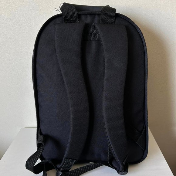 2 Tone Black/Gray Bag Boy Backpack/Book Bag/Carry On Bag - Picture 3 of 9